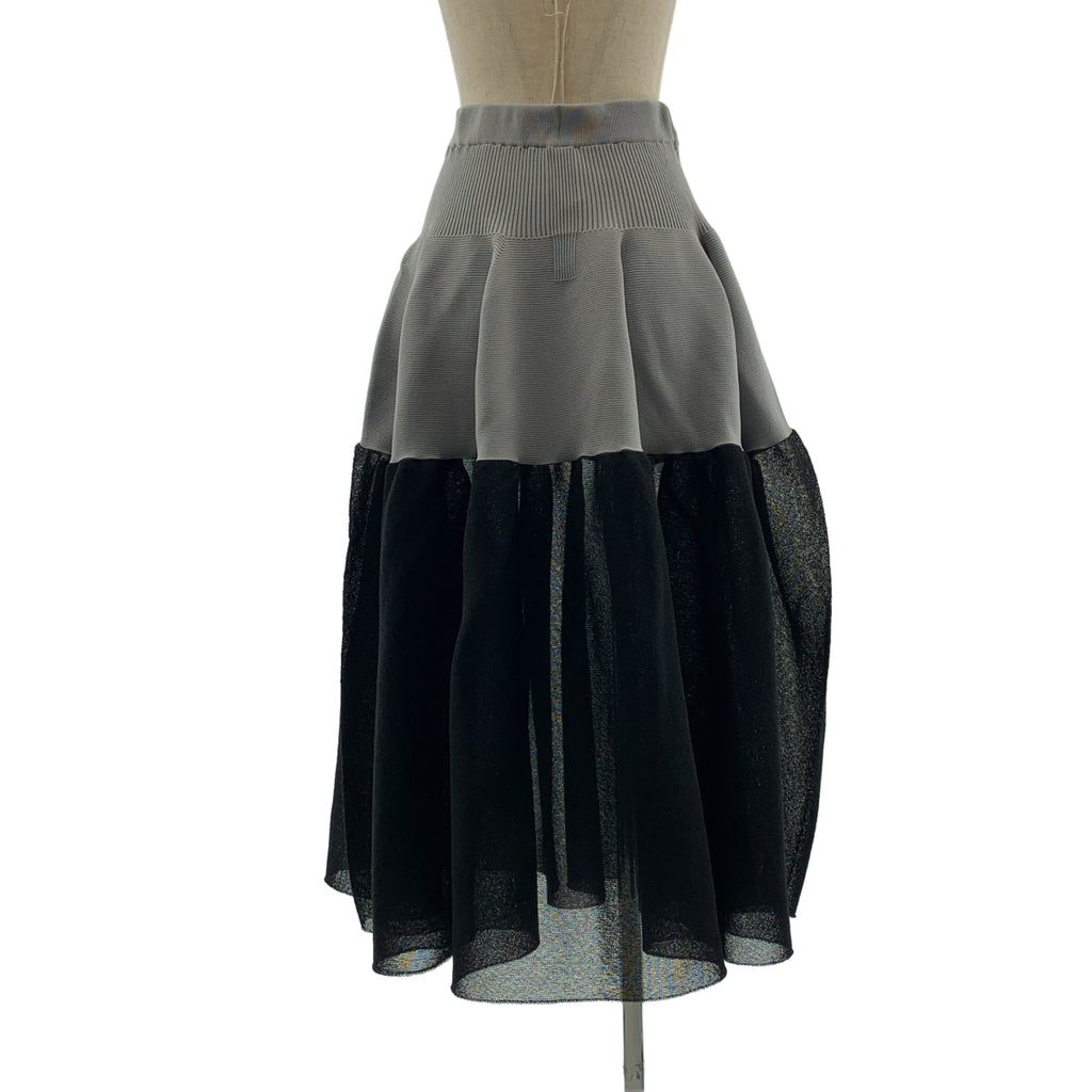 CFCL / 시에프 시엘 | POTTERY LUCENT SKIRT 포터리 루센트 바이 컬러 니트 스커트 | 1 |