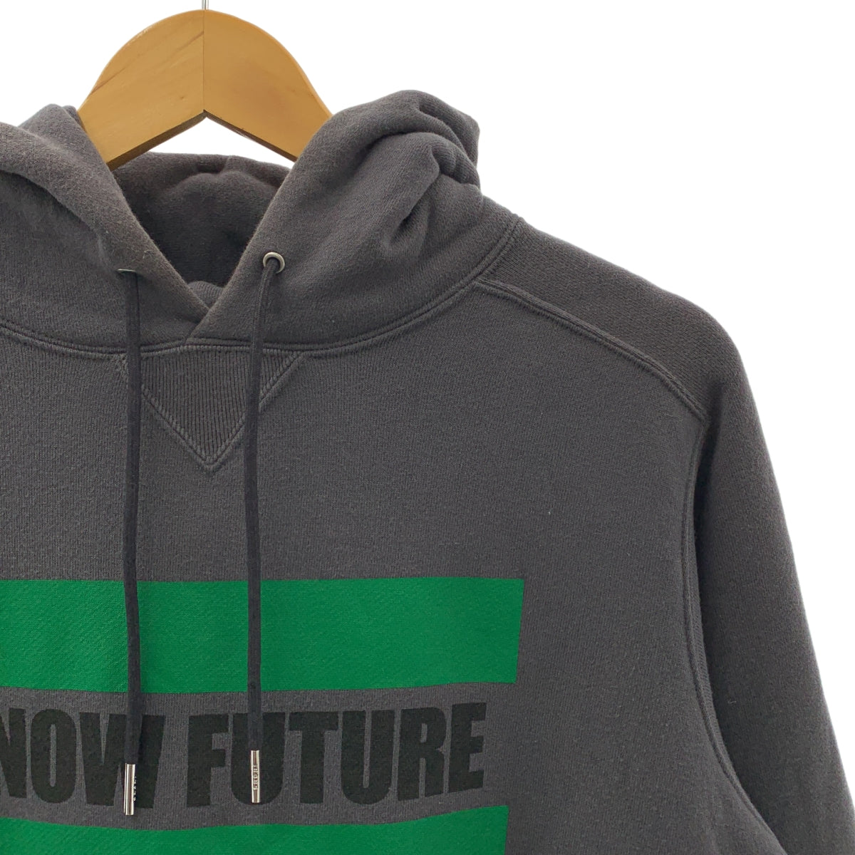 薩卡伊 | 2024 春夏 | KNOW FUTURE 印花連帽衫 | 2 |