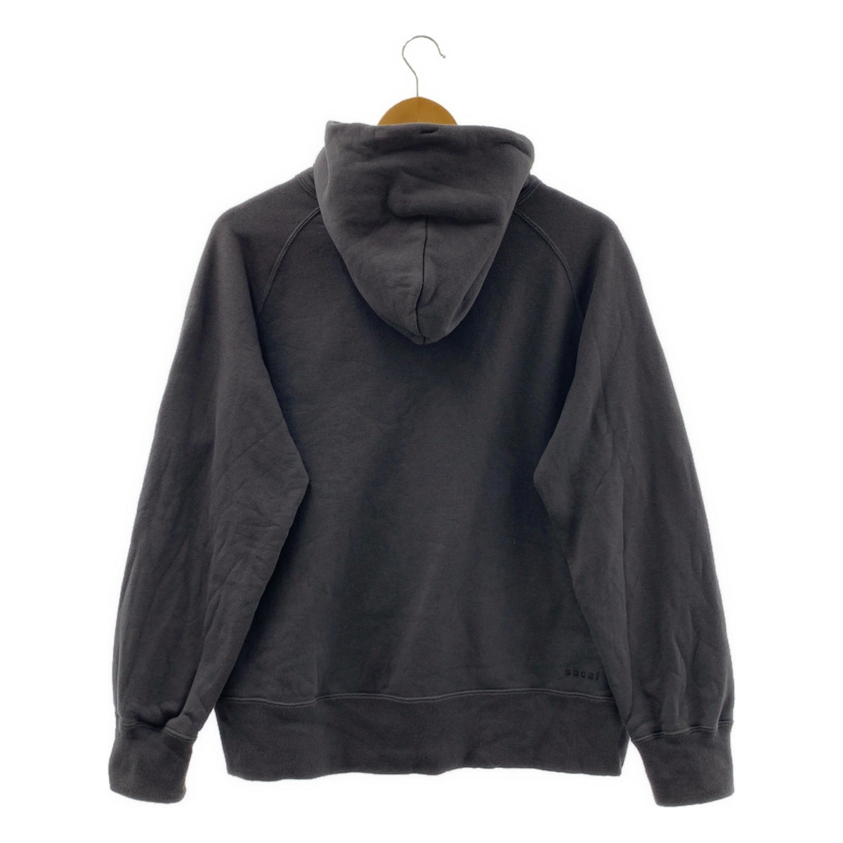 sacai / サカイ | 2024SS | KNOW FUTURE プリント パーカー | 2