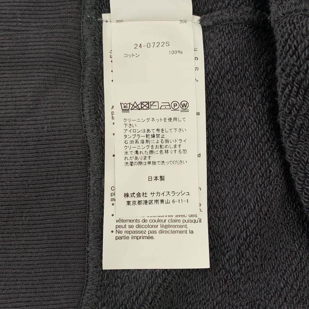 薩卡伊 | 2024 春夏 | KNOW FUTURE 印花連帽衫 | 2 |