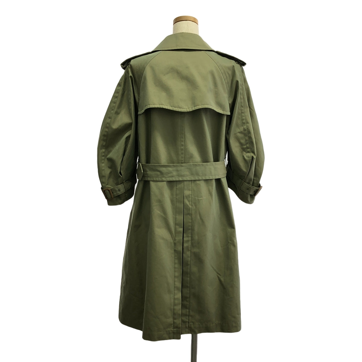COMME des GARCONS COMME des GARCONS / Comme des | 2016秋冬 |棉質短袖風衣 | S |卡其色 |女性的
