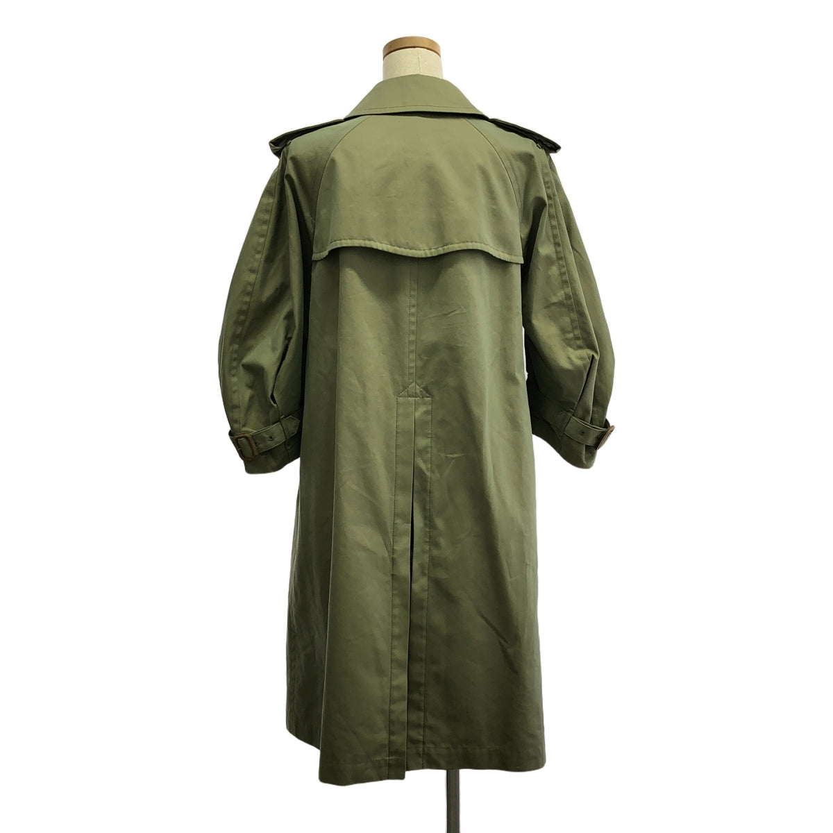 COMME des GARCONS COMME des GARCONS / Comme des | 2016秋冬 |棉質短袖風衣 | S |卡其色 |女性的