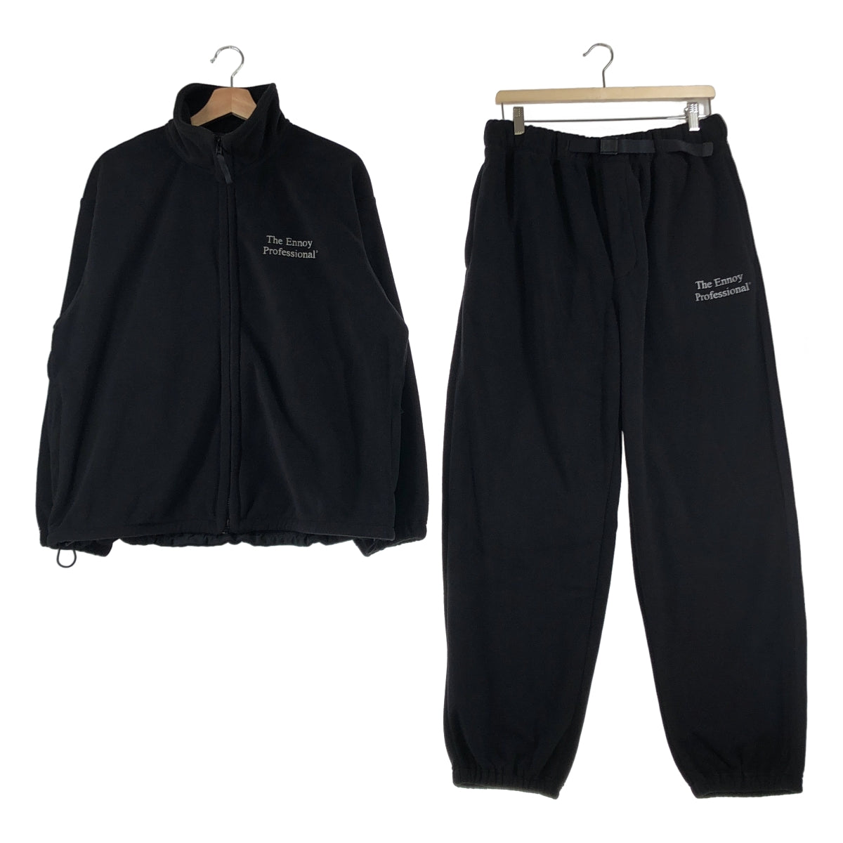 The Ennoy Professional / ザエンノイプロフェッショナル | セットアップ / Polartec Fleece Set Up フリース ジャケット パンツ | M | メンズ