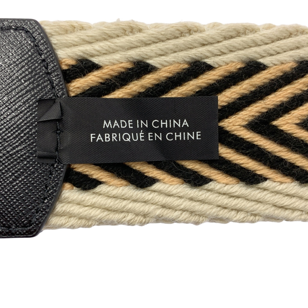 MARC JACOBS / 마크 제이콥스 | 애로우 우븐 웨빙 숄더백 스트랩 |