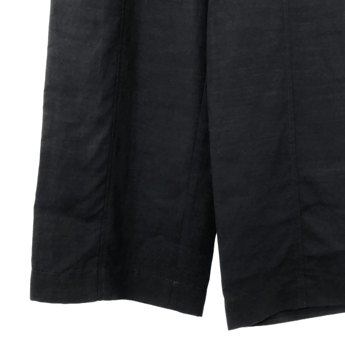 Mame Kurogouchi / 마메쿠로고우치 | 2022SS | Viscose Hemp High Waisted Trouser 하이 웨스트 팬츠 | 1 | 여성