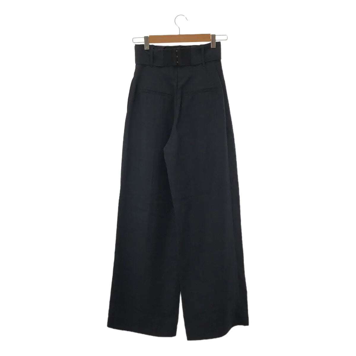 Mame Kurogouchi / 마메쿠로고우치 | 2022SS | Viscose Hemp High Waisted Trouser 하이 웨스트 팬츠 | 1 | 여성