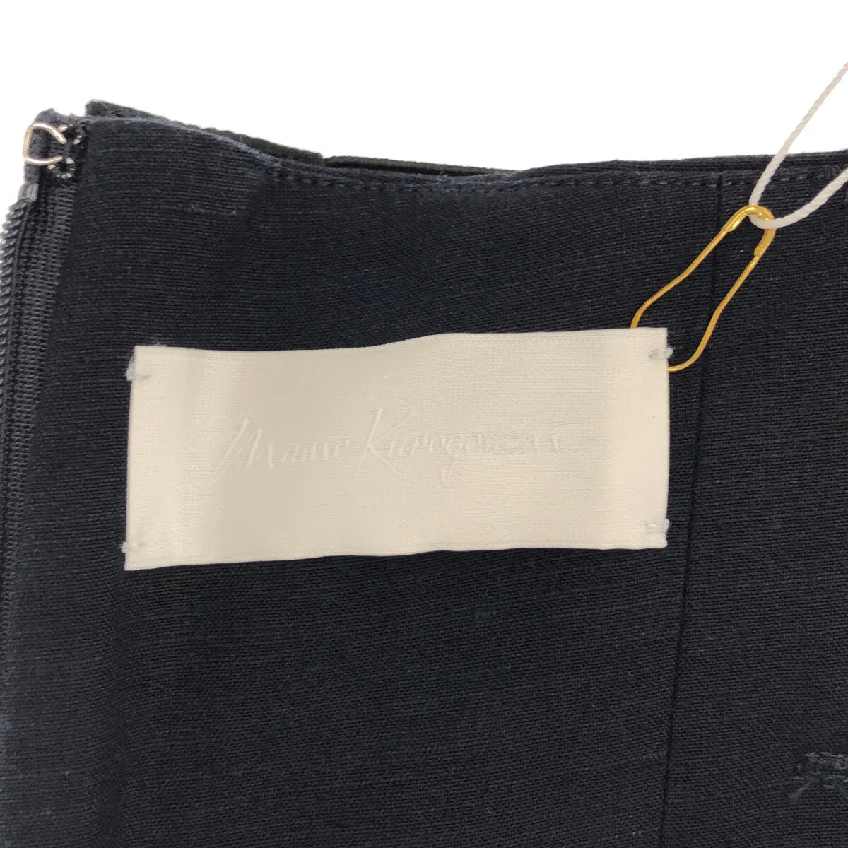 Mame Kurogouchi / 마메쿠로고우치 | 2022SS | Viscose Hemp High Waisted Trouser 하이 웨스트 팬츠 | 1 | 여성