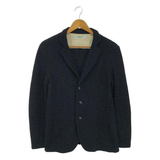 ISLAND KNIT WORKS / Island Knit Works | 3B Single Breasted Jacket | 2 | Black | Men's