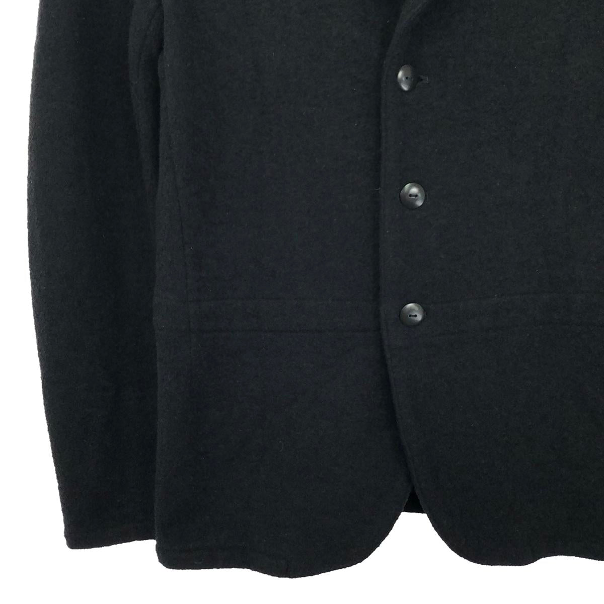 ISLAND KNIT WORKS / Island Knit Works | 3B Single Breasted Jacket | 2 | Black | Men's