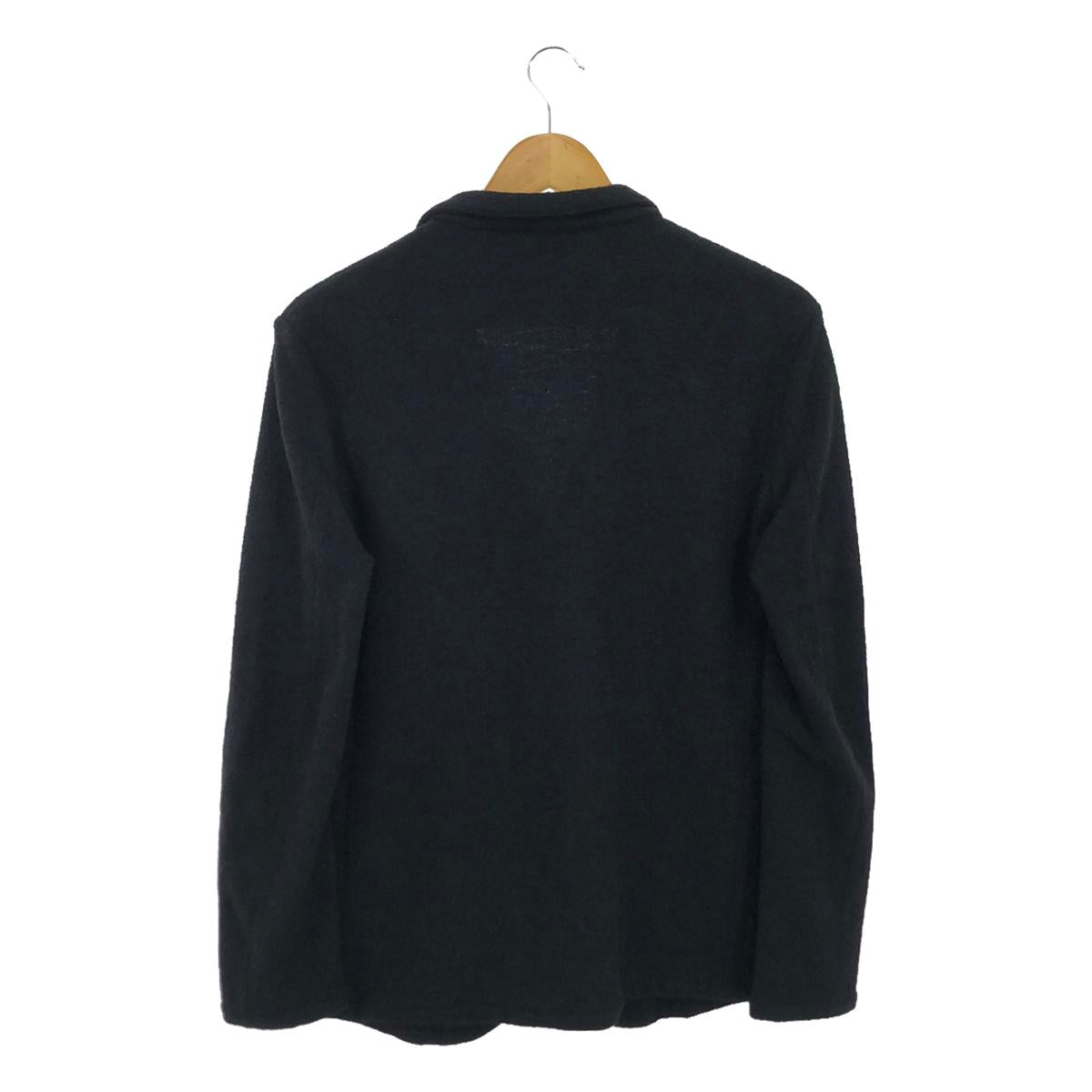 ISLAND KNIT WORKS / Island Knit Works | 3B Single Breasted Jacket | 2 | Black | Men's