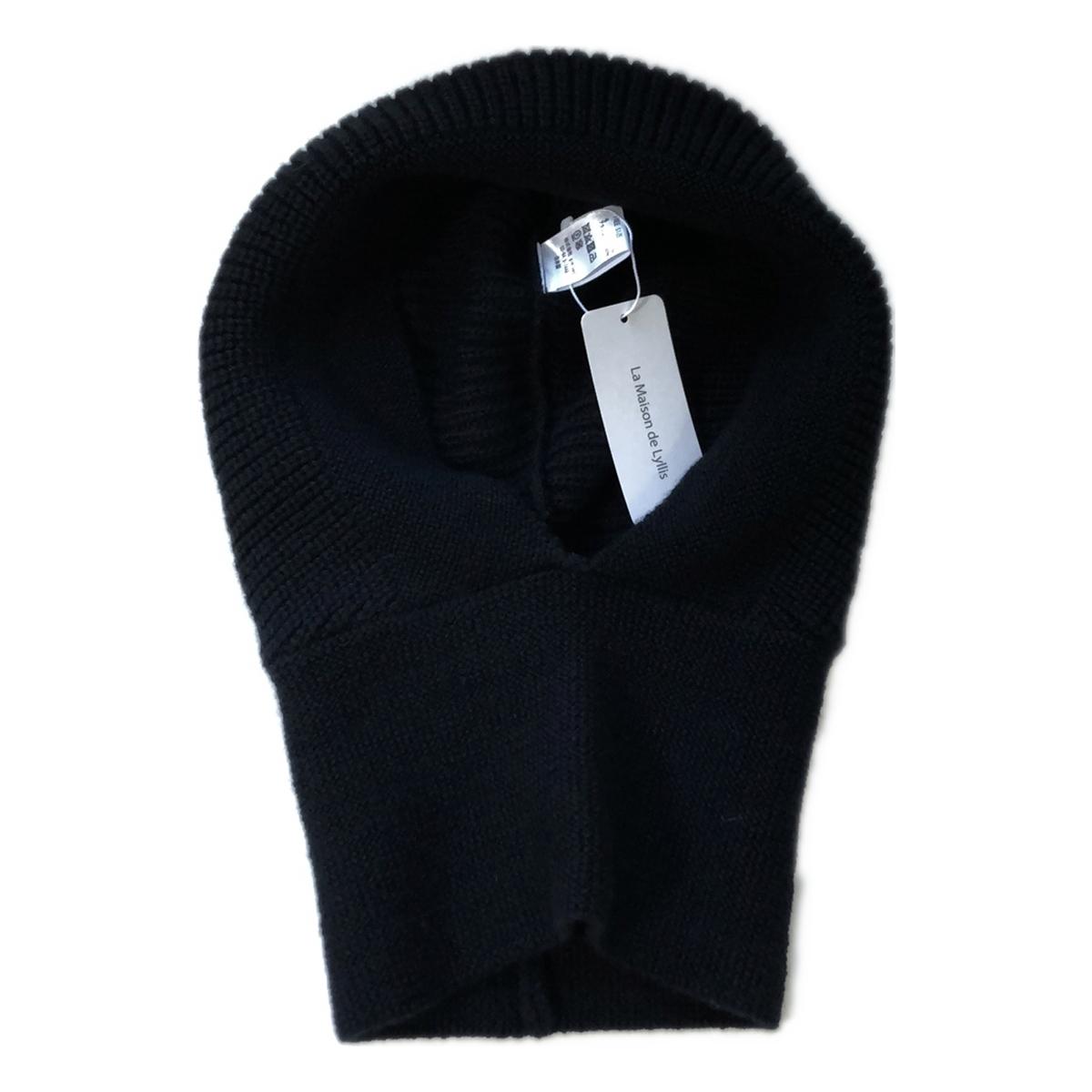 La Maison de Lyllis / La Maison de Lyllis | VIS Balaclava Knit Hooded Cap | F | Others