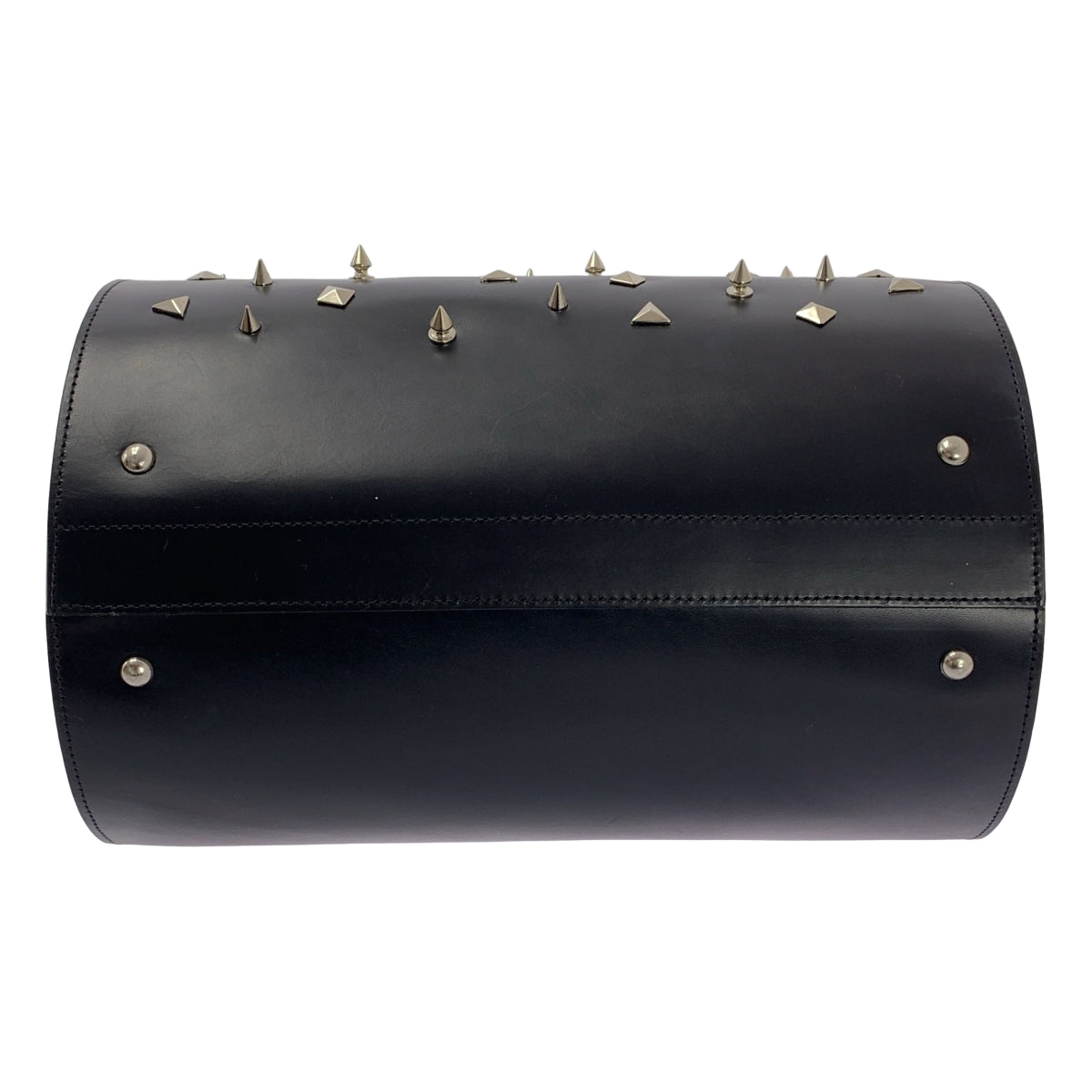 JUNYA WATANABE COMME des GARÇONS / 渡邊淳彌 | Junya Watanabe皮革鉚釘迷你波士頓 2 路肩包 | SHOPBOP