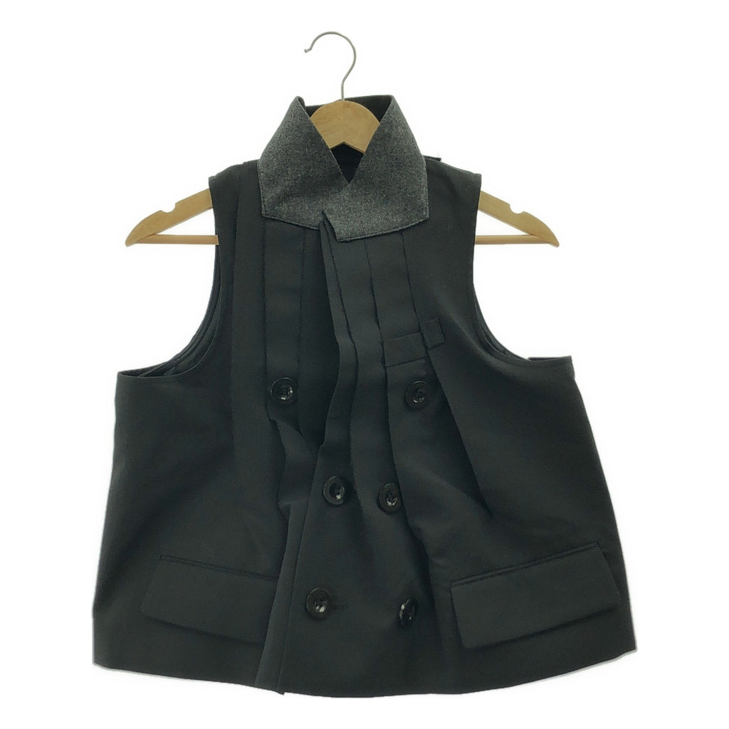 sacai / サカイ | 2024SS | Suiting Vest スーチング ベスト | 2 | レディース