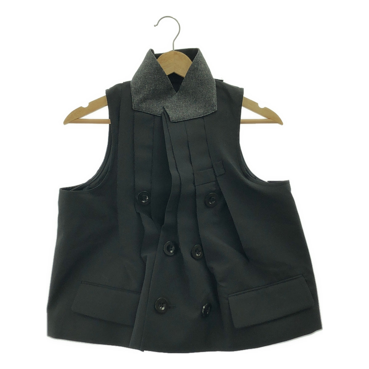 sacai / サカイ | 2024SS | Suiting Vest スーチング ベスト | 2 | レディース