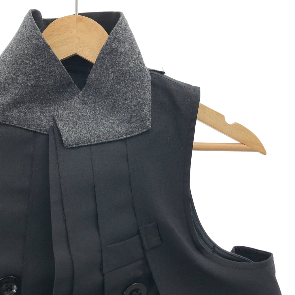 sacai / サカイ | 2024SS | Suiting Vest スーチング ベスト | 2 | レディース