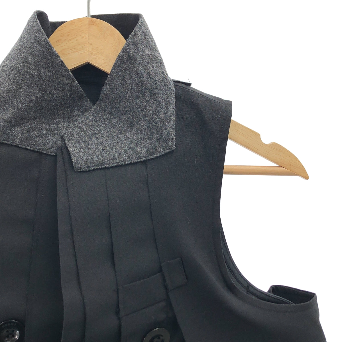 sacai / サカイ | 2024SS | Suiting Vest スーチング ベスト | 2 | レディース