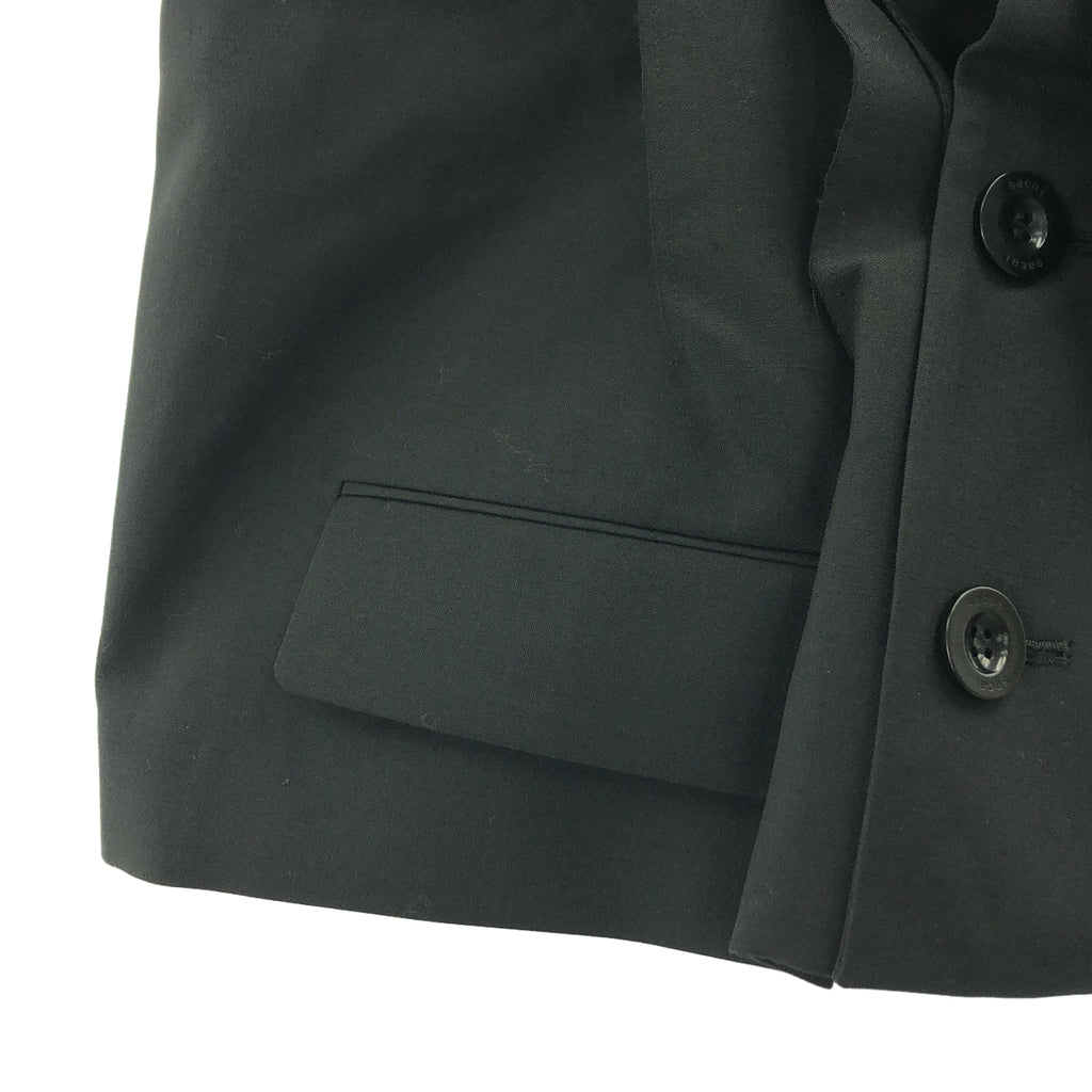 sacai / サカイ | 2024SS | Suiting Vest スーチング ベスト | 2 | レディース