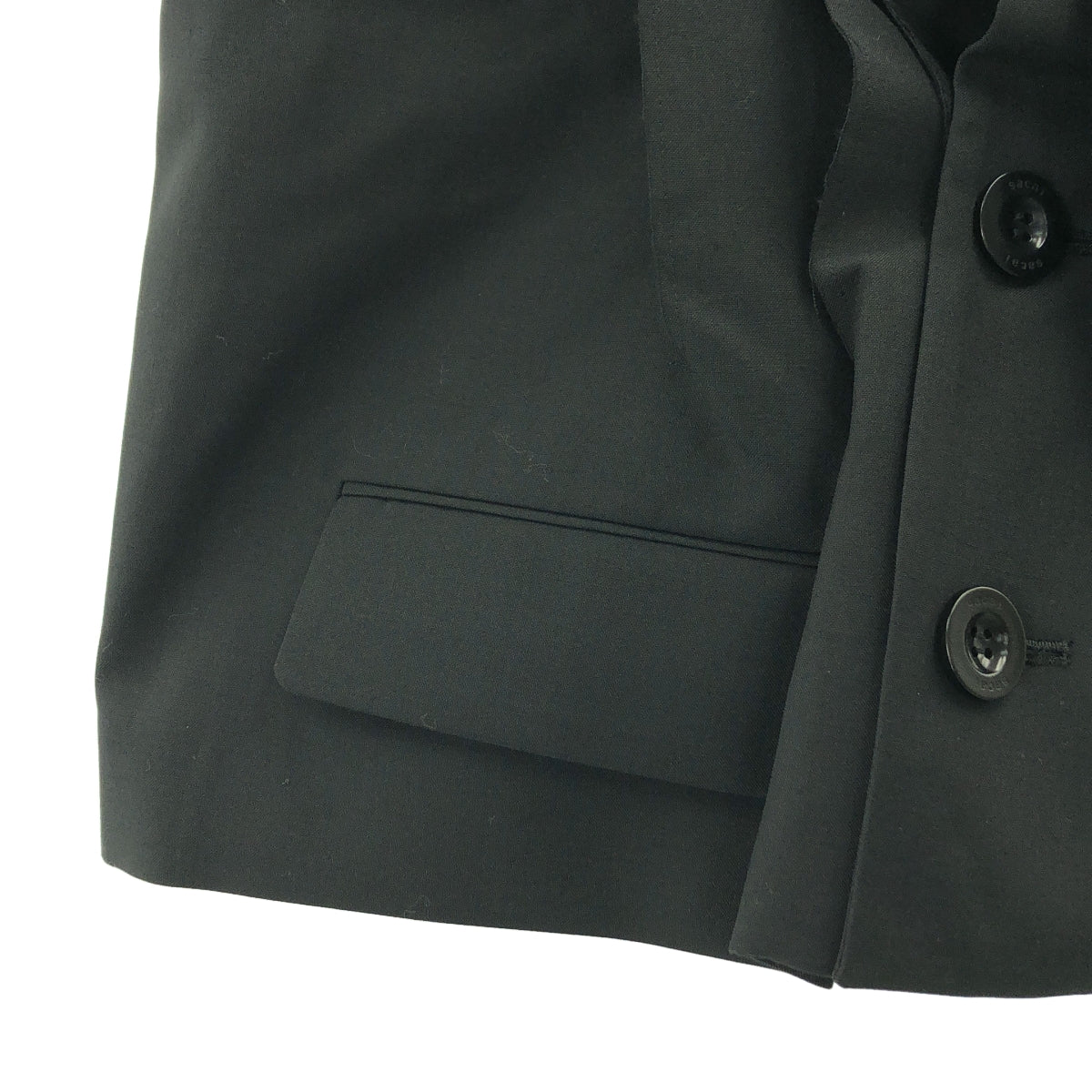 sacai / サカイ | 2024SS | Suiting Vest スーチング ベスト | 2 | レディース