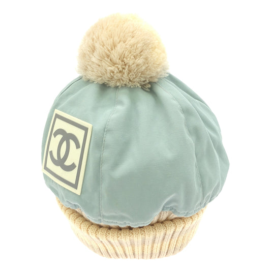 CHANEL / Chanel | Sports Line Coco Mark Knit Cap | M | Other