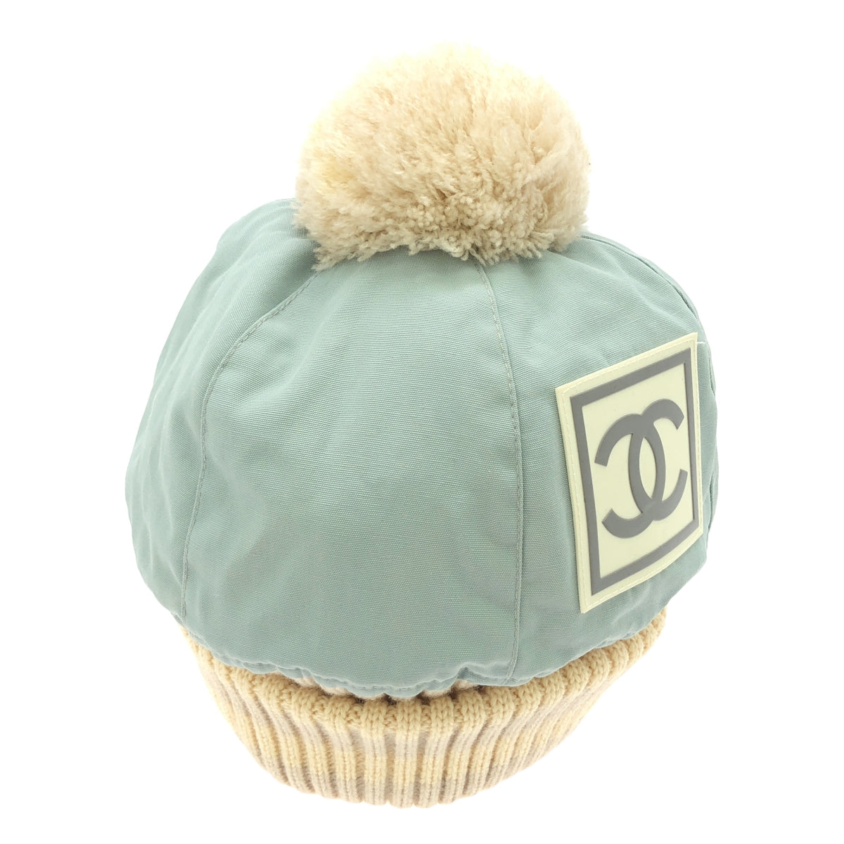 CHANEL / Chanel | Sports Line Coco Mark Knit Cap | M | Other