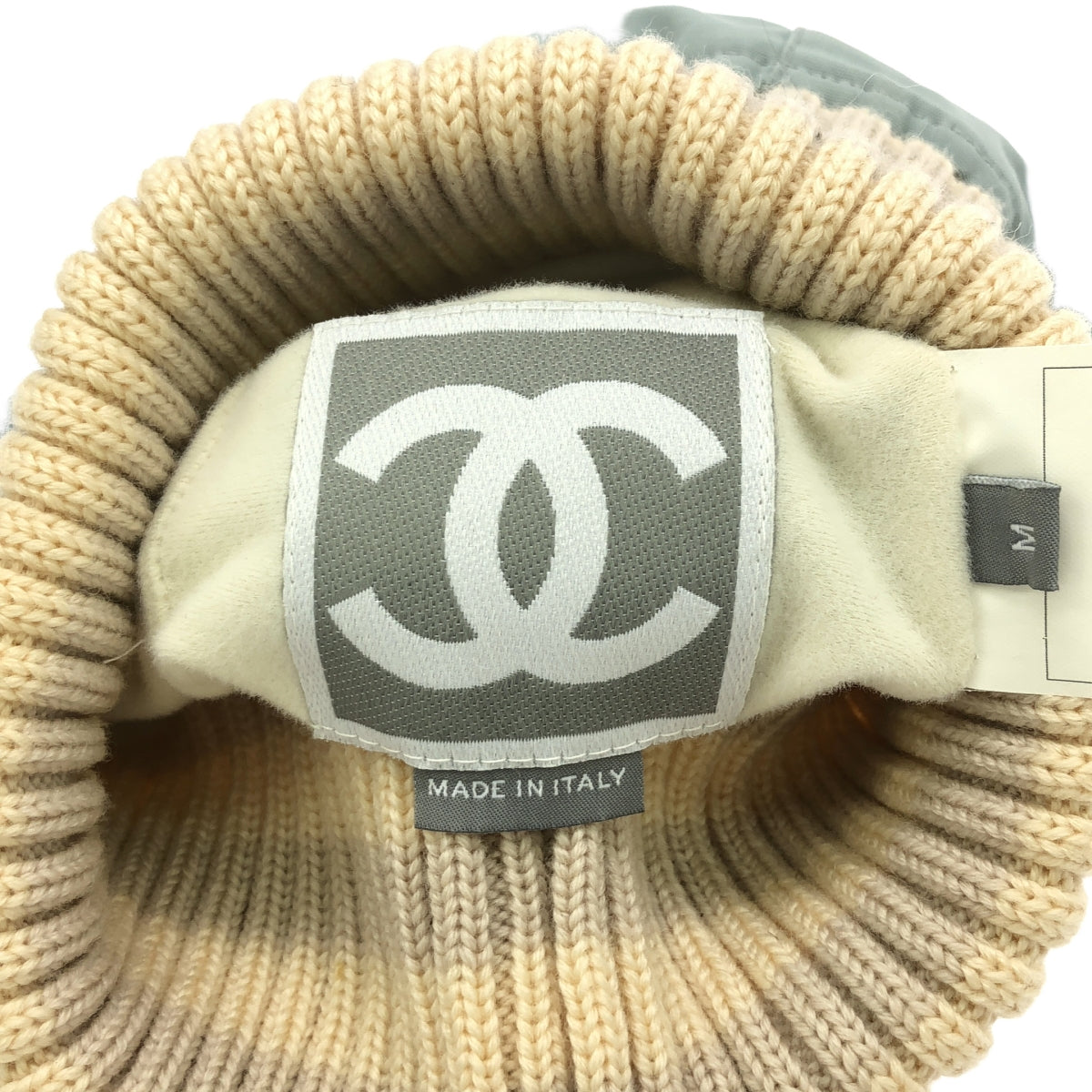 CHANEL / Chanel | Sports Line Coco Mark Knit Cap | M | Other