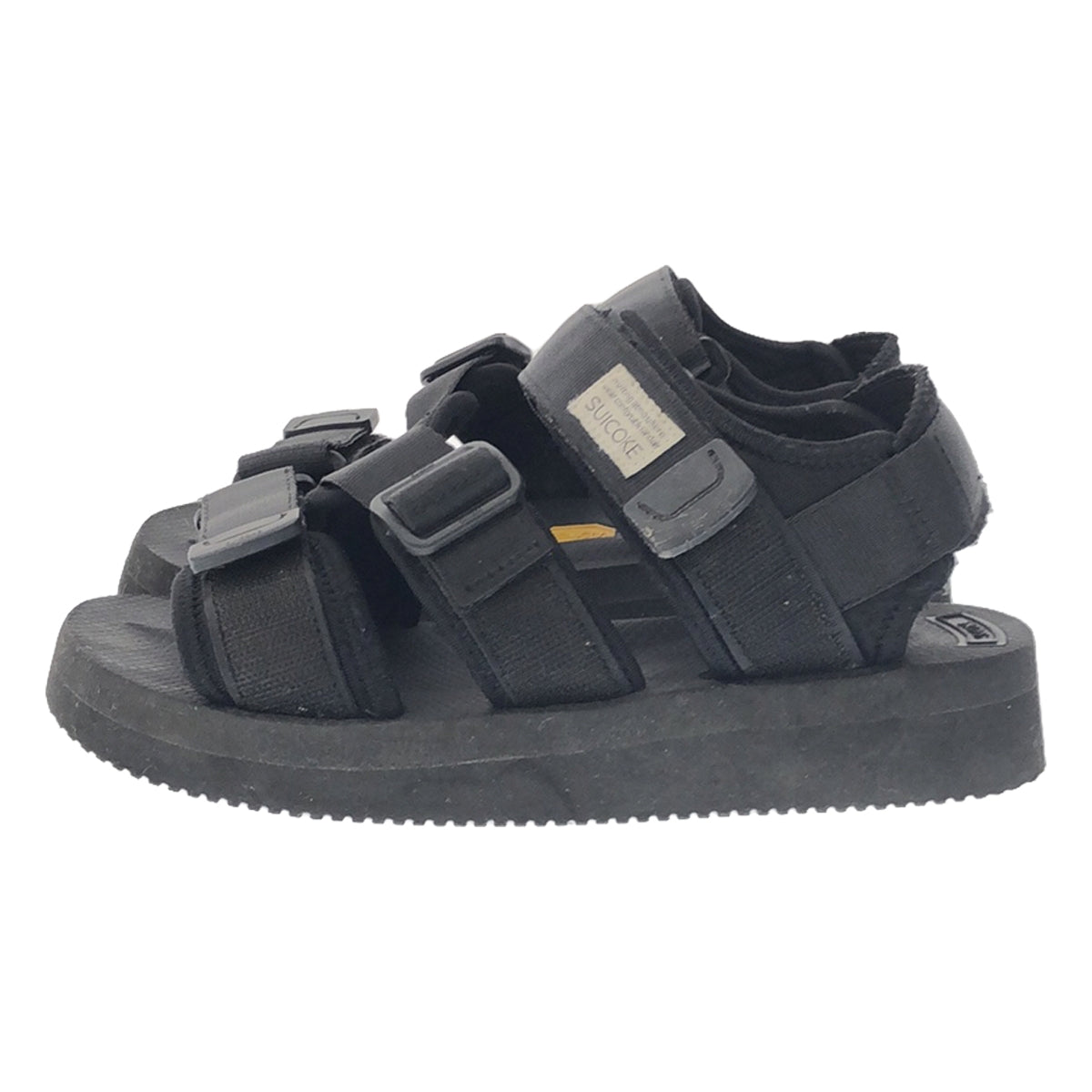 Suicoke / スイコック | kisee-v サンダル | 23 | ブラック | レディース