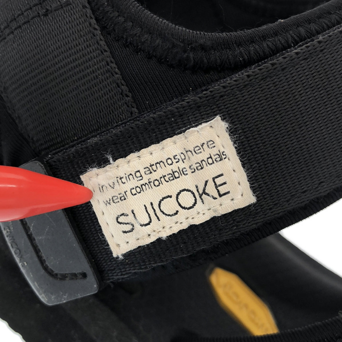 Suicoke / スイコック | kisee-v サンダル | 23 | ブラック | レディース