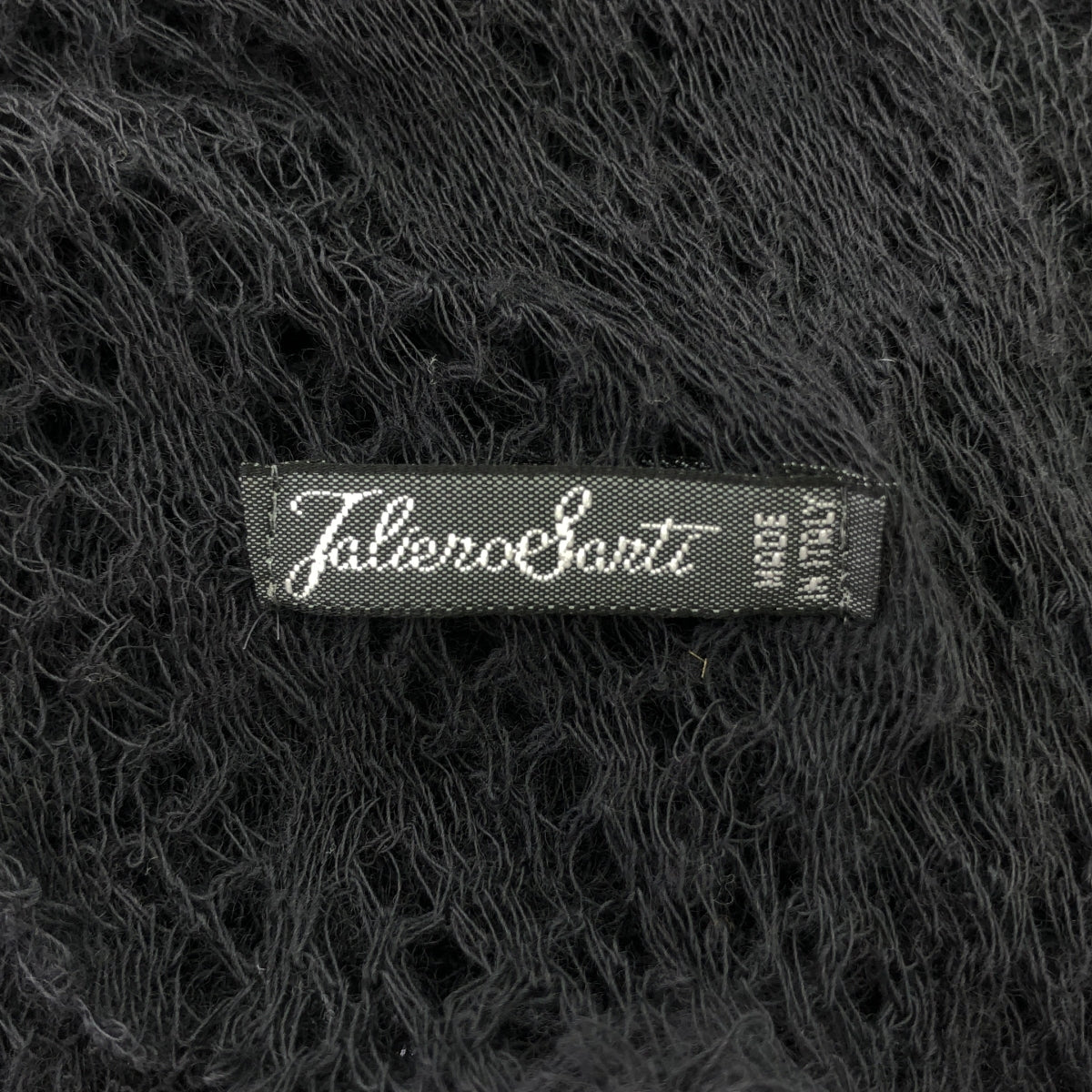 法利埃羅·薩爾蒂 / 法利埃羅·薩爾蒂 |羊毛寬大圍巾 |灰色的