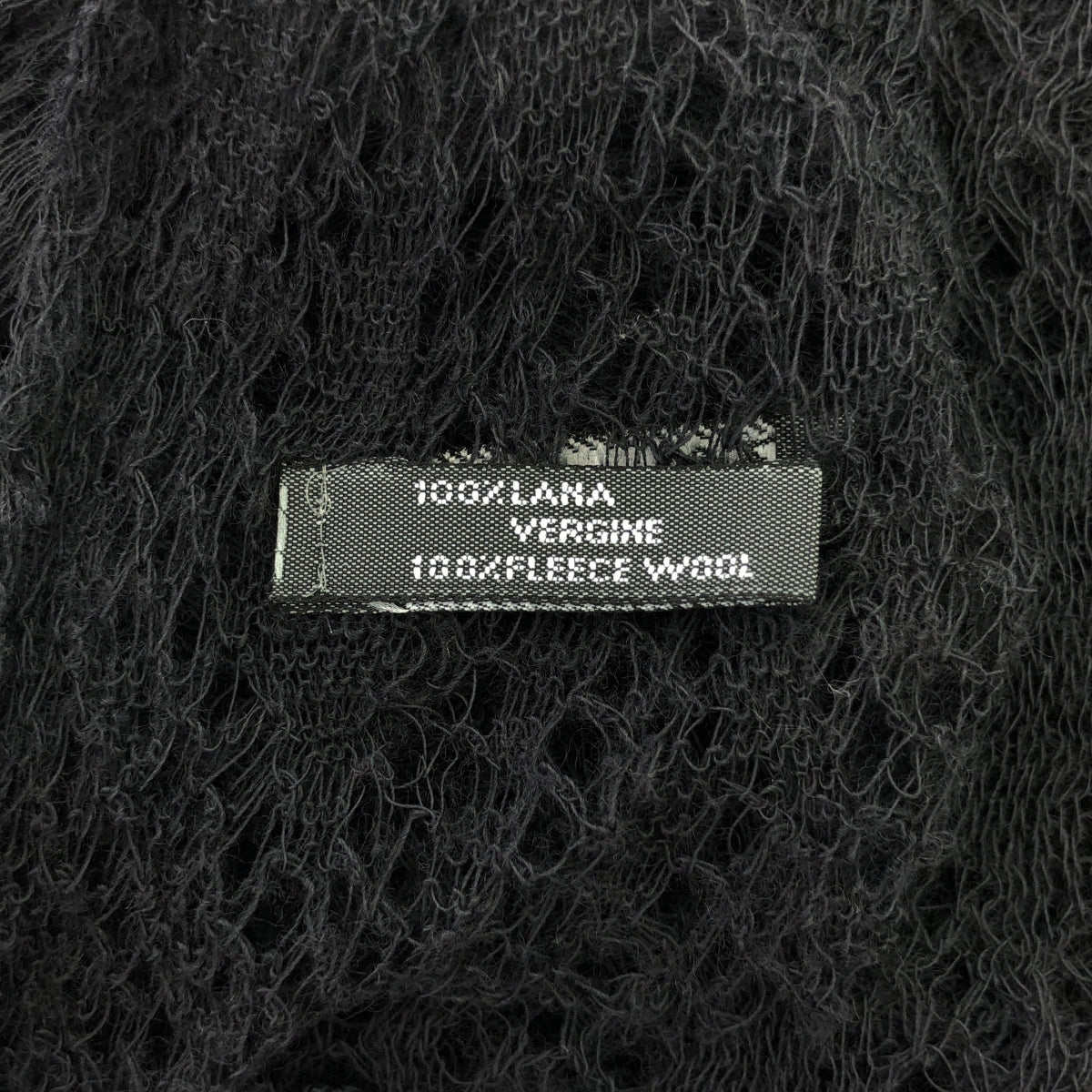 法利埃羅·薩爾蒂 / 法利埃羅·薩爾蒂 |羊毛寬大圍巾 |灰色的