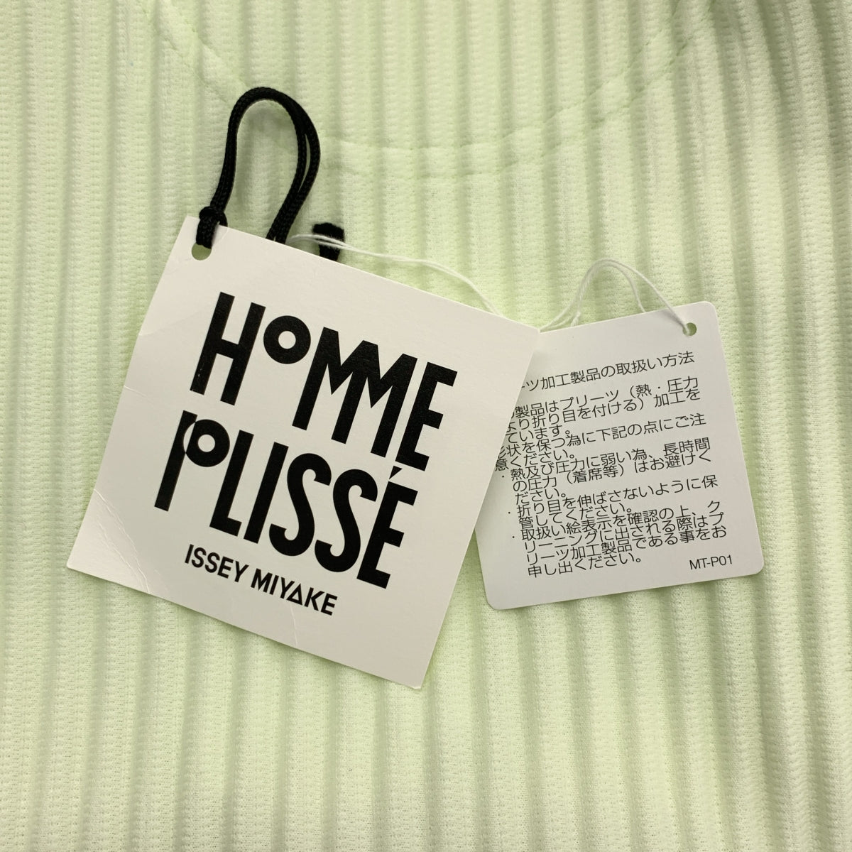 HOMME PLISSE ISSEY MIYAKE / 옴프리세이세이미야케 | 2024SS | RB_DRAWING PLEATS