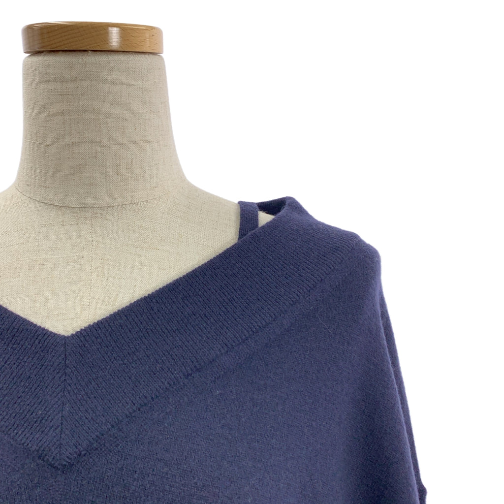 Maison Margiela / メゾンマルジェラ | 2019AW | ウール エルボーパッチ Vネックニット | XS | レディース