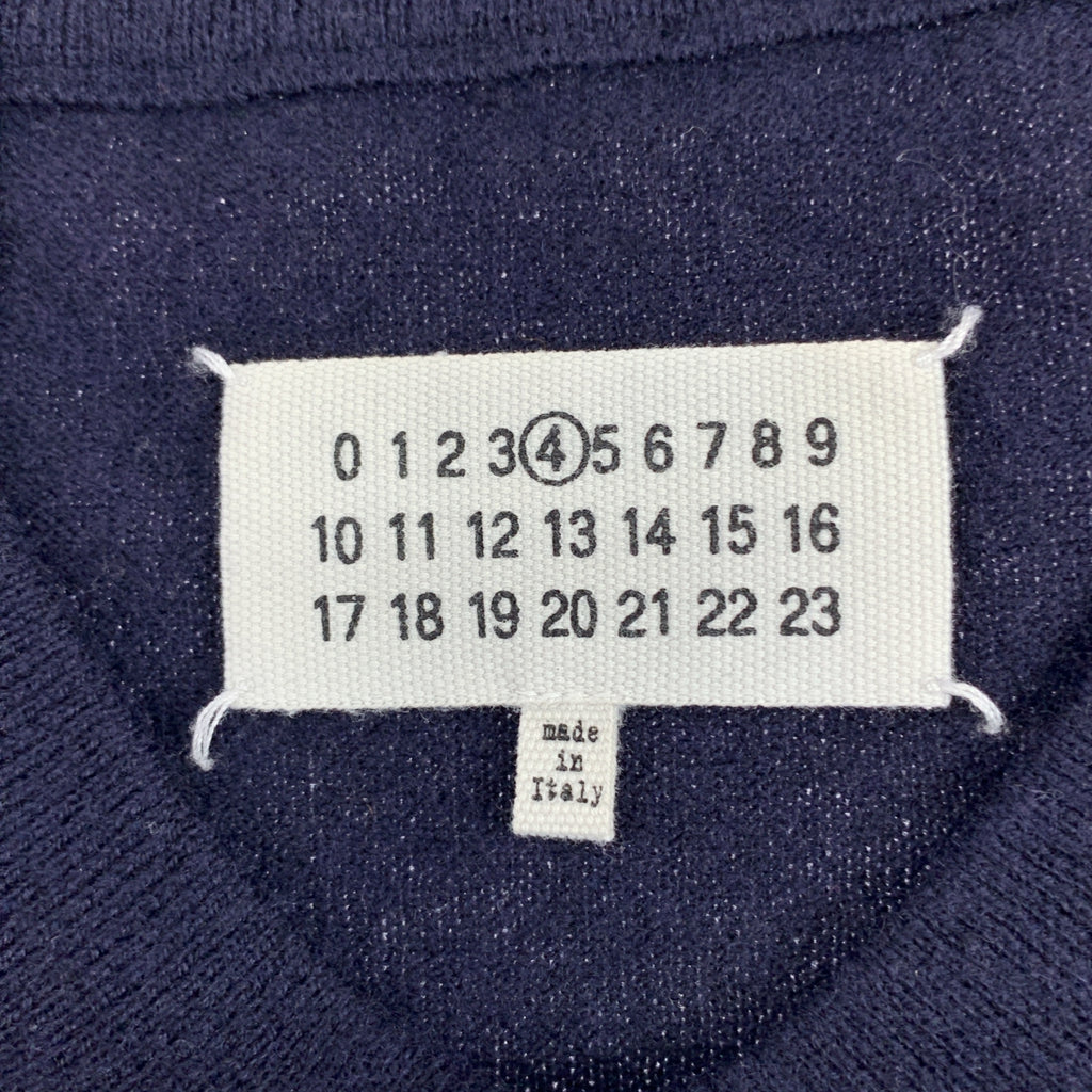 Maison Margiela / メゾンマルジェラ | 2019AW | ウール エルボーパッチ Vネックニット | XS | レディース