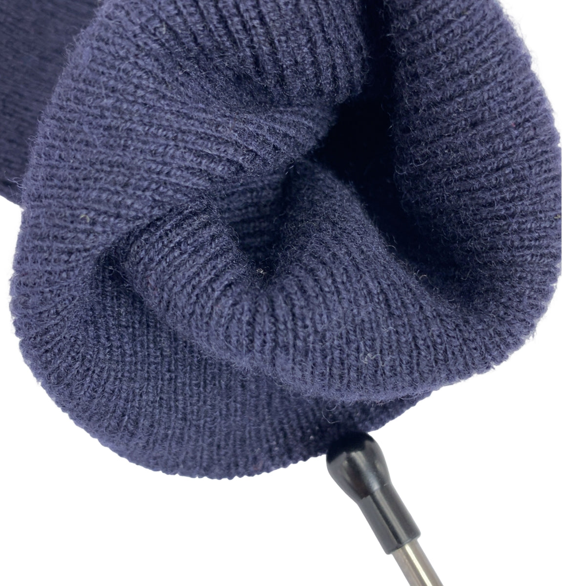 Maison Margiela / 메종 마르젤라 | 2019AW | 울 팔꿈치 패치 V 넥 니트 | XS |