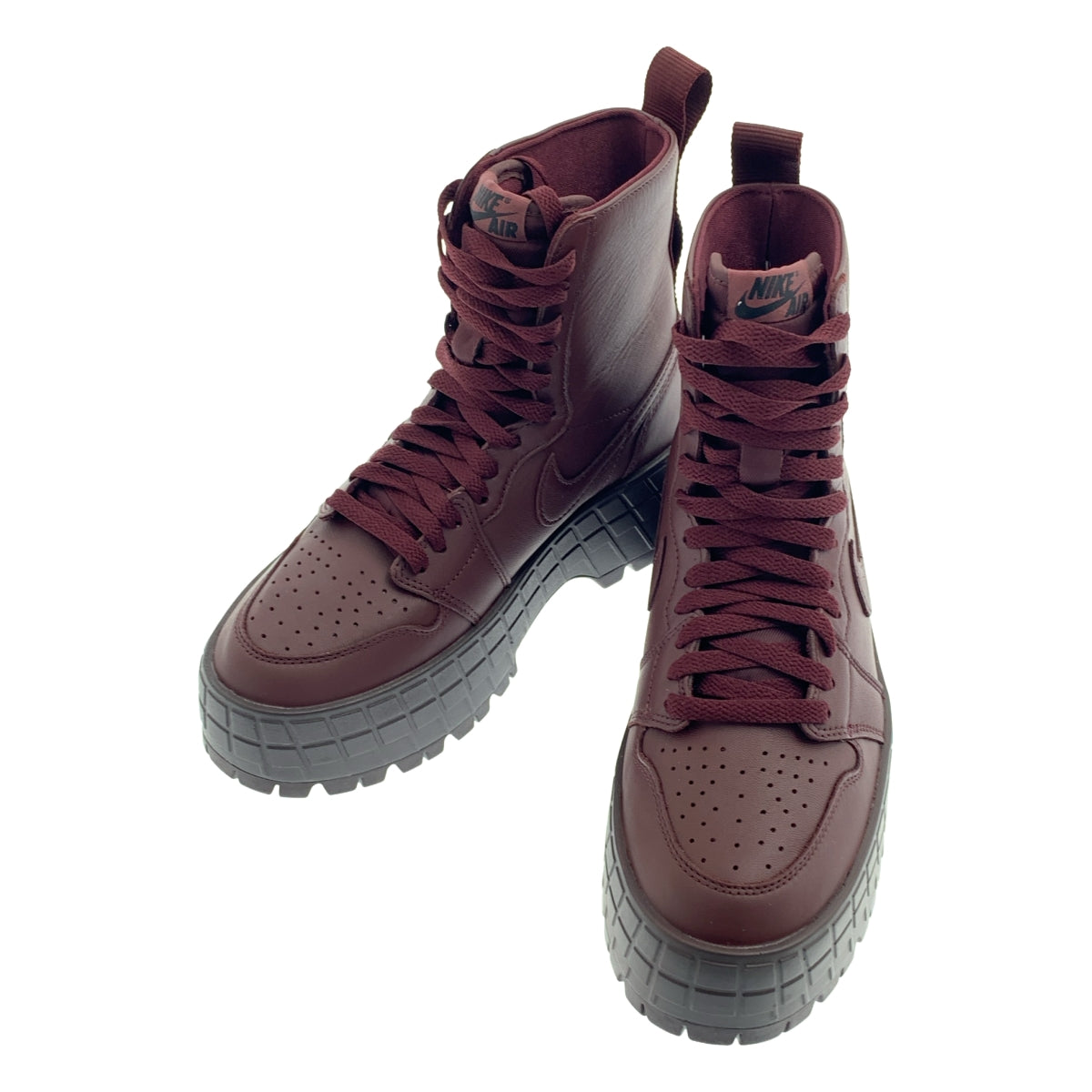 Nike | 喬丹品牌 女款 Air Jordan 1 Brooklyn 高筒運動鞋 | 尺寸 24.5 | 女款