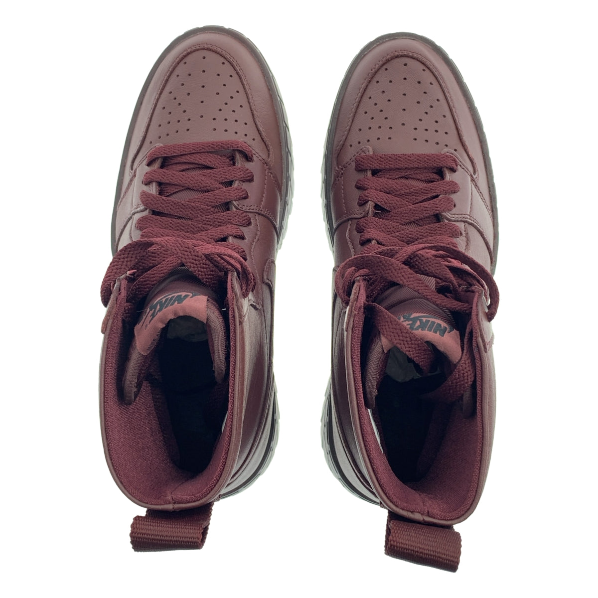 Nike | 喬丹品牌 女款 Air Jordan 1 Brooklyn 高筒運動鞋 | 尺寸 24.5 | 女款