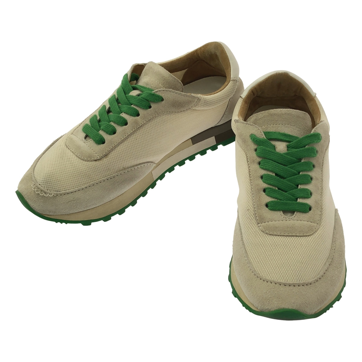 THE ROW / 자로우 | OWEN RUNNER 가죽 전환 로우 컷 스니커즈 | 37 |