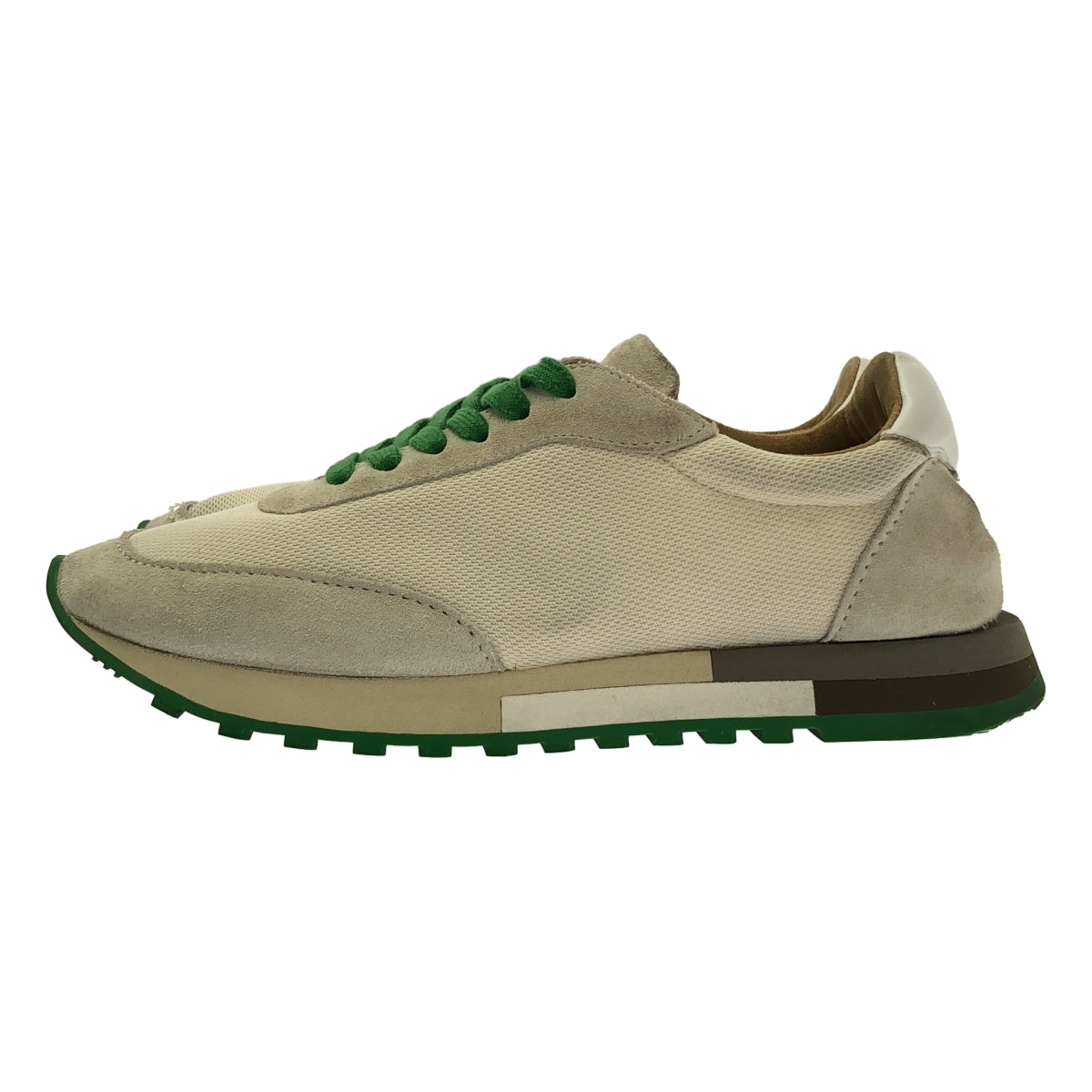 THE ROW / 자로우 | OWEN RUNNER 가죽 전환 로우 컷 스니커즈 | 37 |