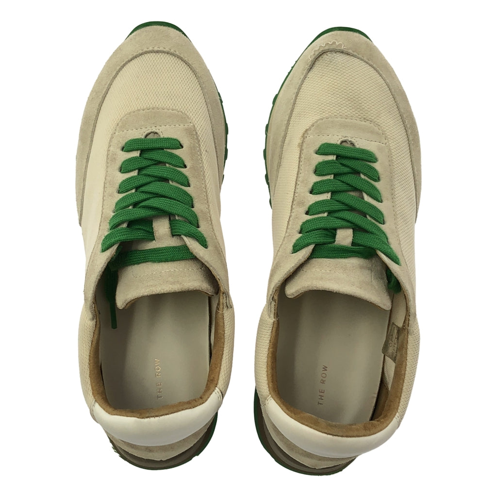 THE ROW / 자로우 | OWEN RUNNER 가죽 전환 로우 컷 스니커즈 | 37 |