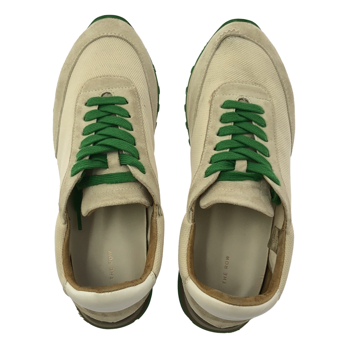 THE ROW / 자로우 | OWEN RUNNER 가죽 전환 로우 컷 스니커즈 | 37 |