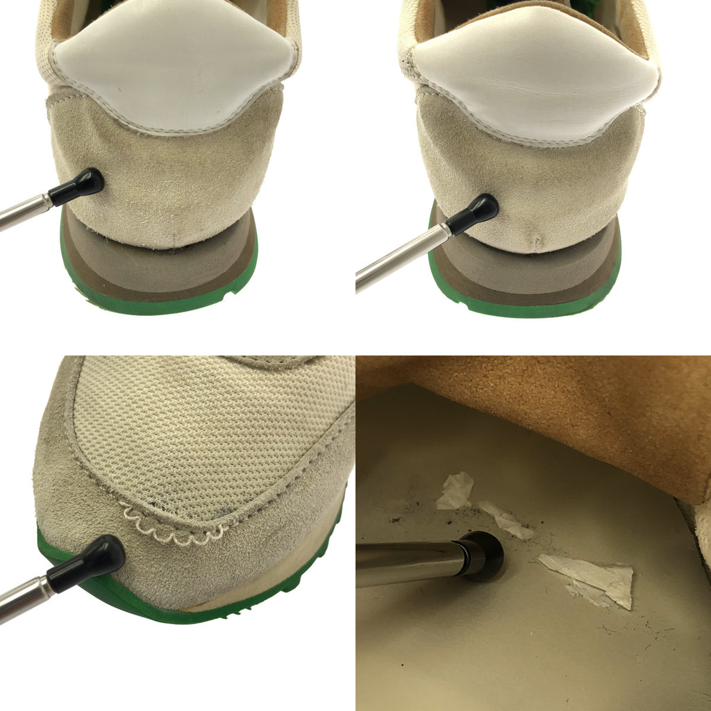 THE ROW / 자로우 | OWEN RUNNER 가죽 전환 로우 컷 스니커즈 | 37 |