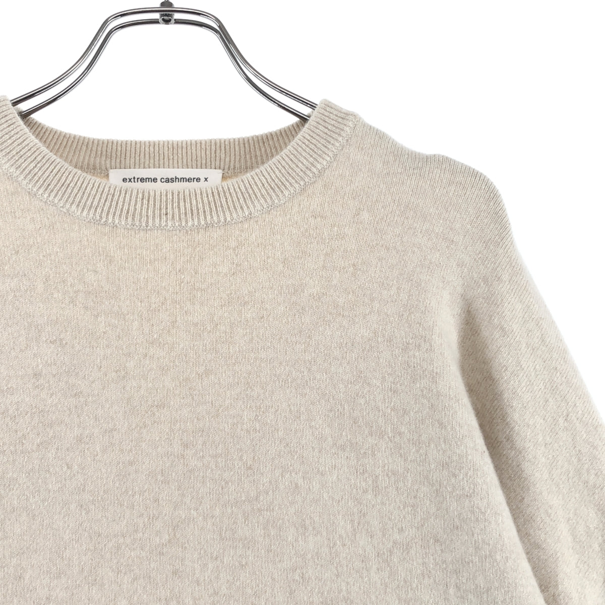 extreme cashmere / エクストリームカシミヤ | カシミヤ プルオーバー ニット |