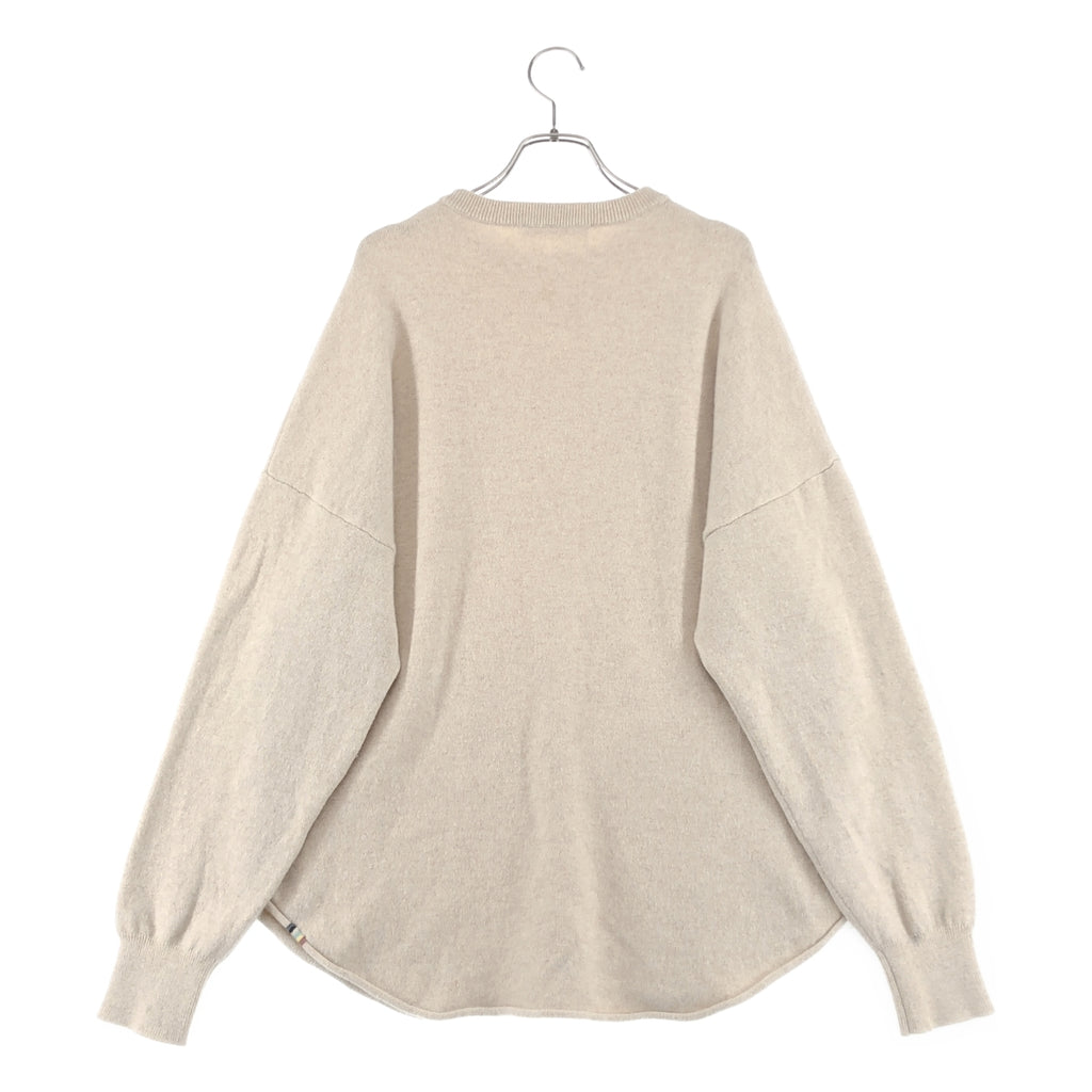 extreme cashmere / エクストリームカシミヤ | カシミヤ プルオーバー ニット |