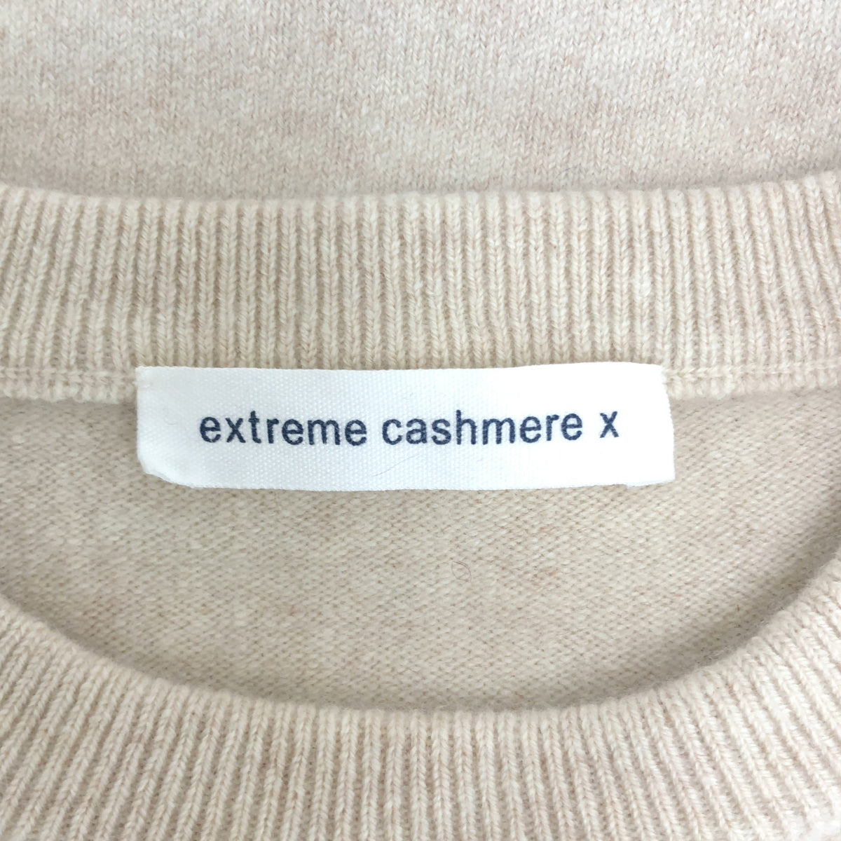 extreme cashmere / エクストリームカシミヤ | カシミヤ プルオーバー ニット |