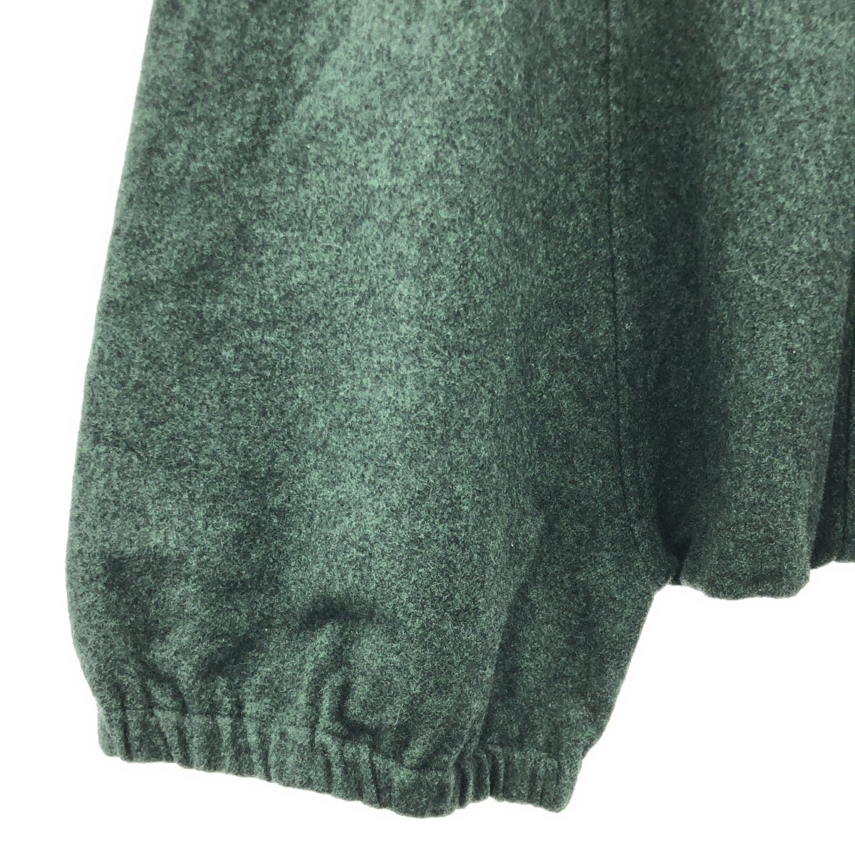 COMME des GARCONS COMME des GARCONS / コムコム | 2007AW | ウール サルエル バルーン パンツ | S | ダークグリーン | レディース