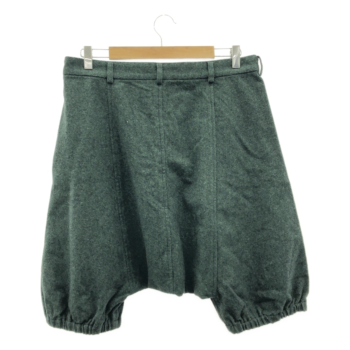 COMME des GARCONS COMME des GARCONS / コムコム | 2007AW | ウール サルエル バルーン パンツ | S | ダークグリーン | レディース