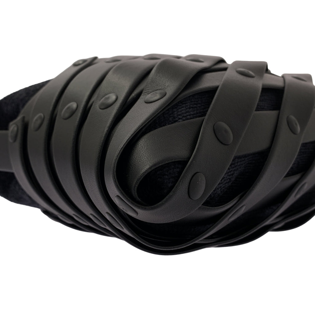 ISSEY MIYAKE / 이세이미야케 | SPIRAL GRID 나선형 그리드 2way 숄더백 |