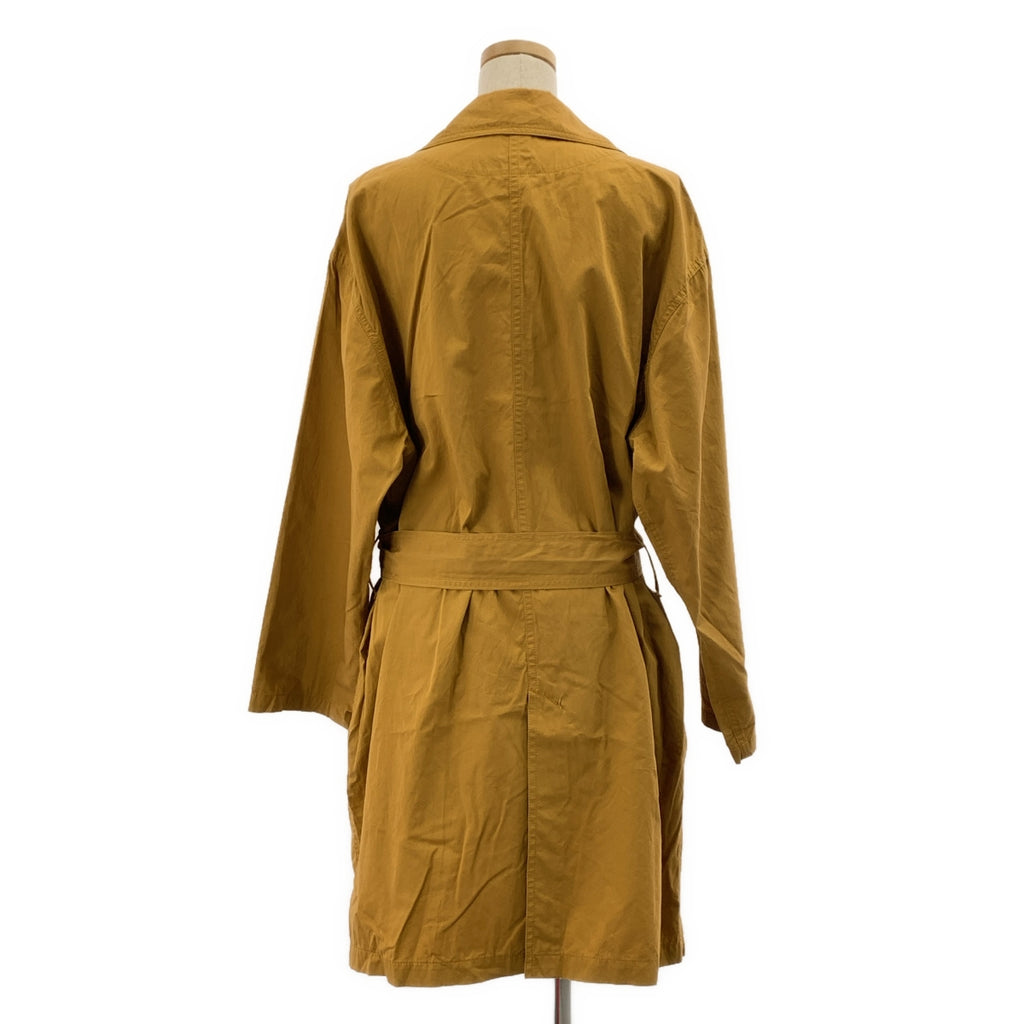 MUSE de Deuxieme Classe / ミューズドゥーズィーエムクラス | コットン ベルテッド シングルコート | F | レディース