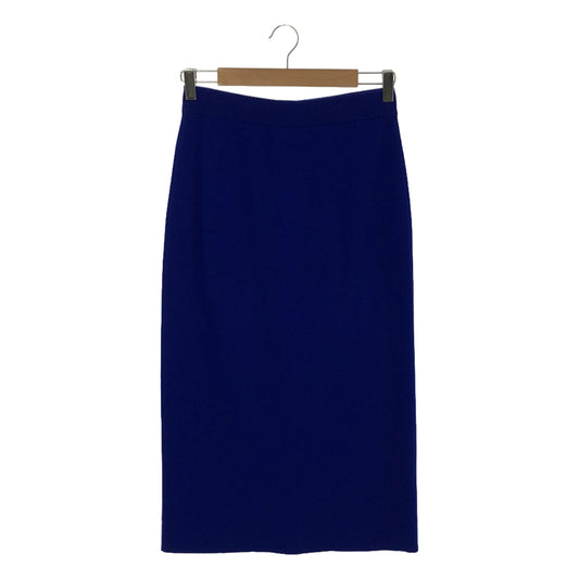 Plage / Plage | 2021AW | Milan Rib Skirt | 38 | Blue | Women's