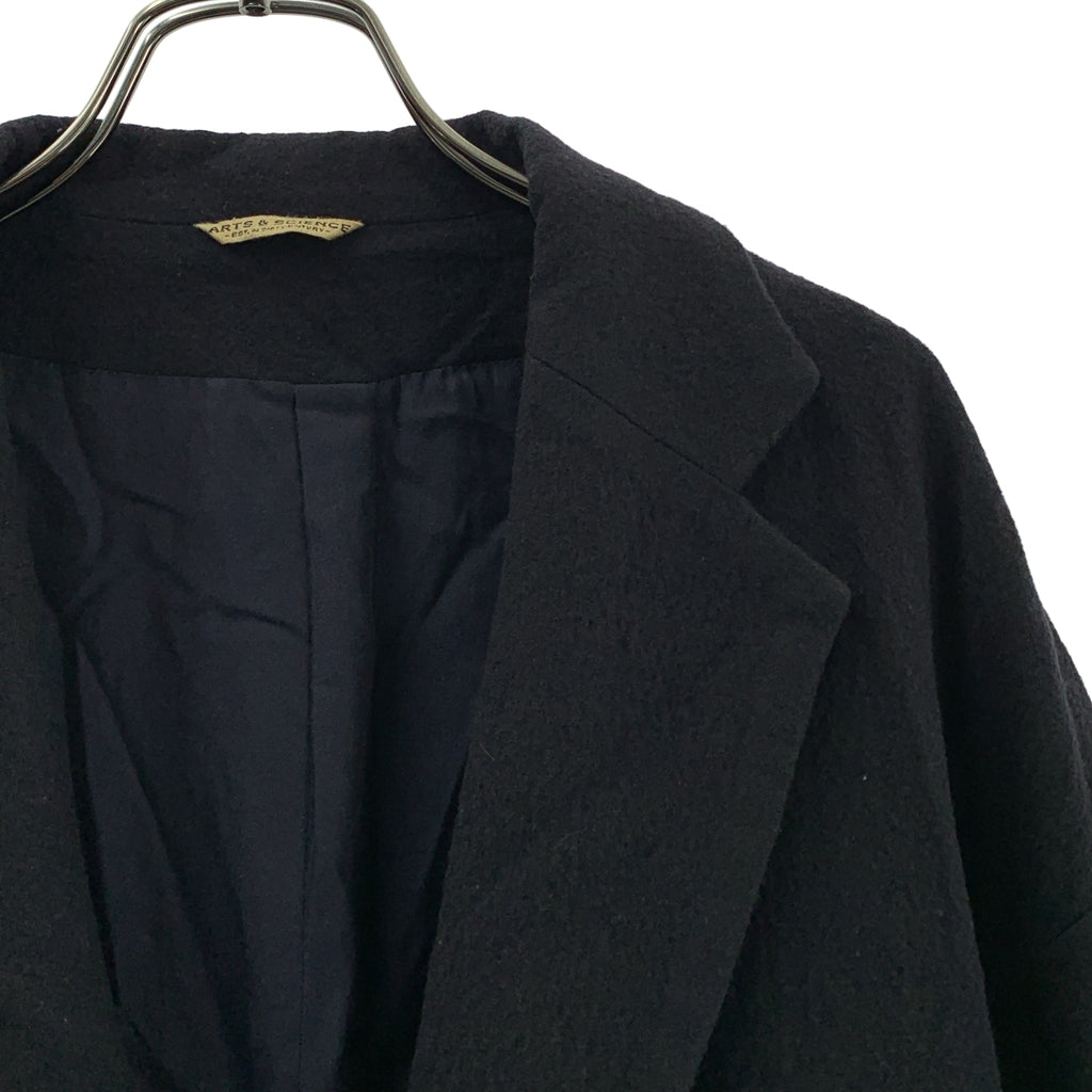 ARTS&SCIENCE / アーツアンドサイエンス | 縮絨ウール 1B テーラードジャケット | 2 | メンズ