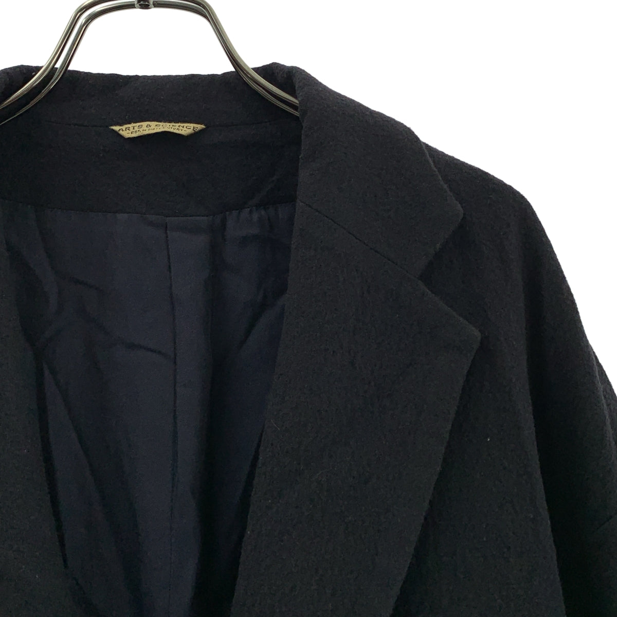 ARTS&SCIENCE / アーツアンドサイエンス | 縮絨ウール 1B テーラードジャケット | 2 | メンズ